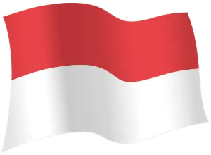 インドネシアの国旗