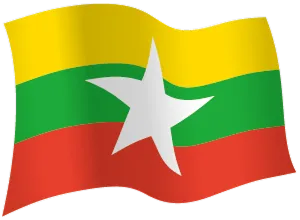 ミャンマーの国旗