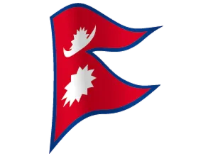 ネパールの国旗