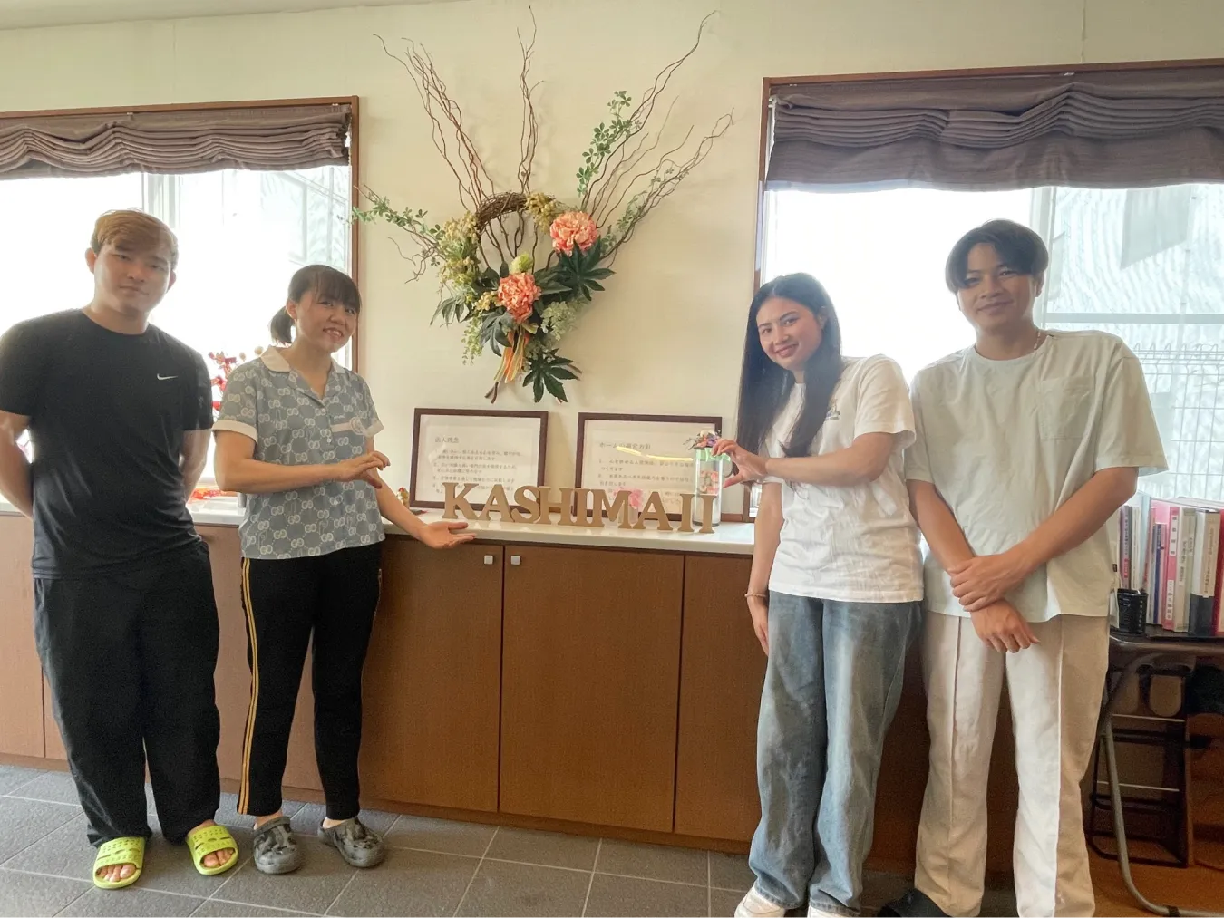 スタッフの写真