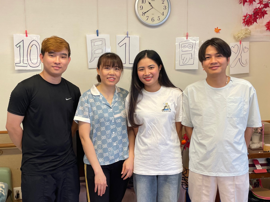 スタッフの写真