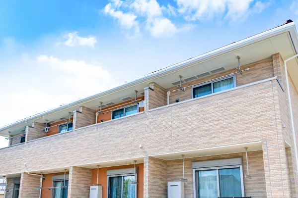 アパートの写真